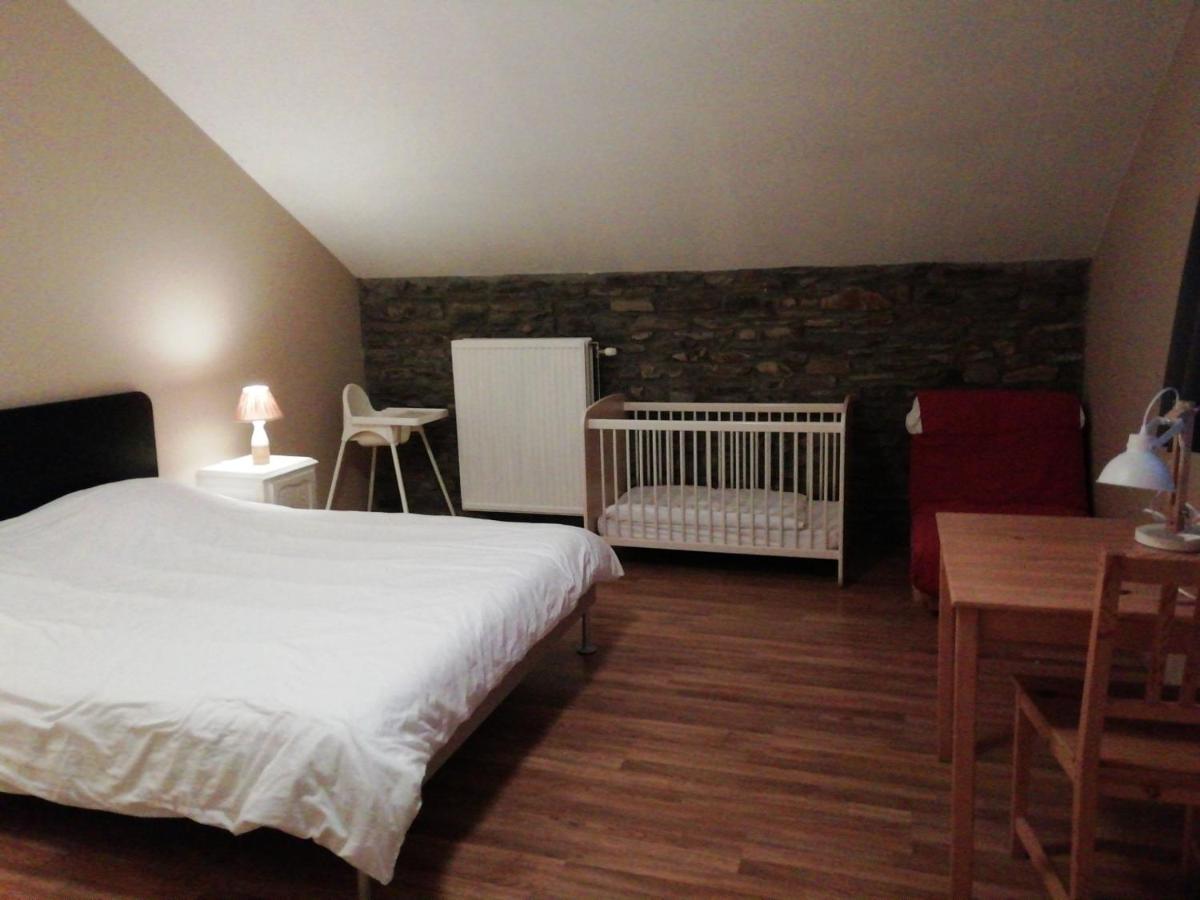 Villa La Ferme Oubliée Paliseul Esterno foto