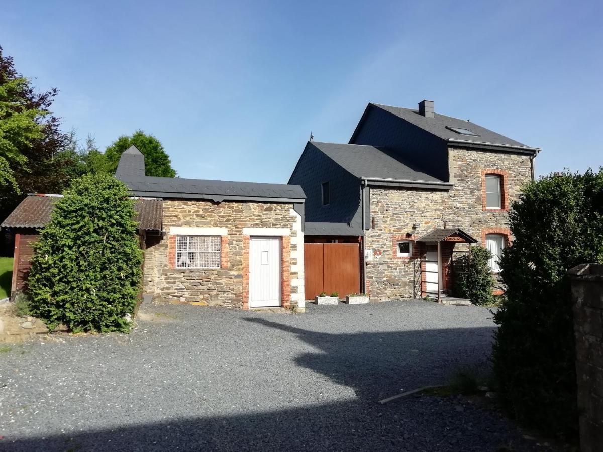 Villa La Ferme Oubliée Paliseul Esterno foto