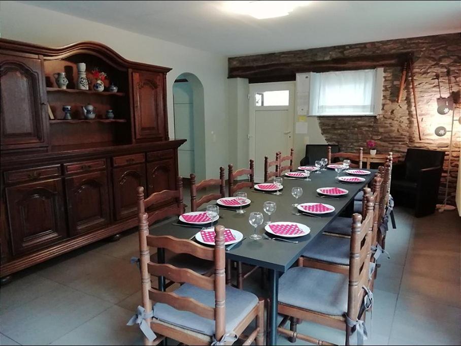 Villa La Ferme Oubliée Paliseul Esterno foto