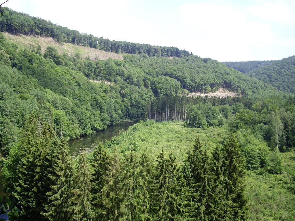 Villa La Ferme Oubliée Paliseul Esterno foto