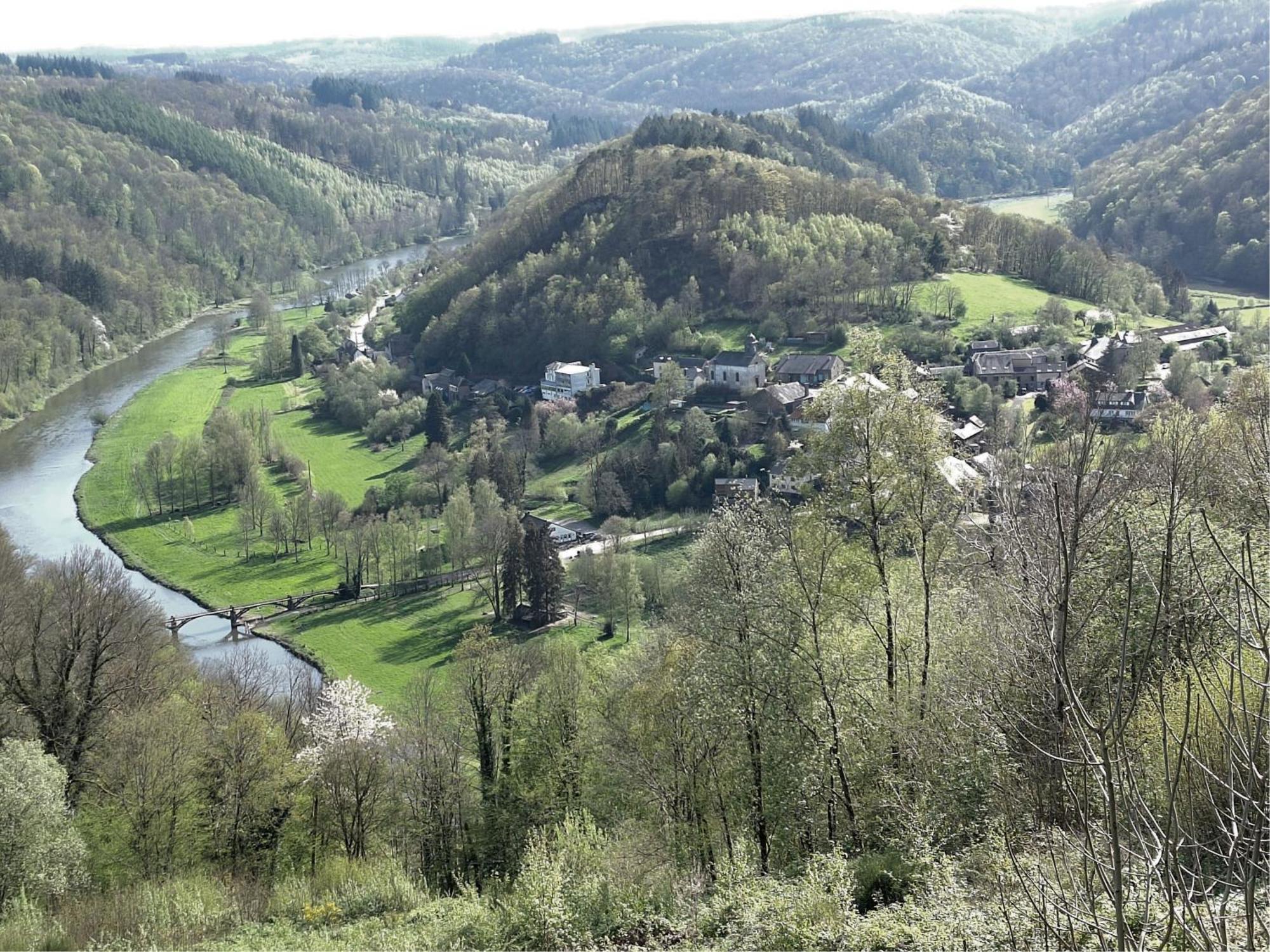 Villa La Ferme Oubliée Paliseul Esterno foto